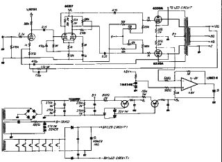 Conrad Johnson MV75 schematic circuit diagram
